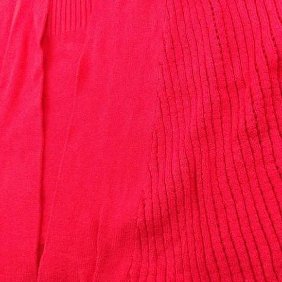 Calvin Klein Open Front Cardigan Pink/Red size s - Picture 8 of 11